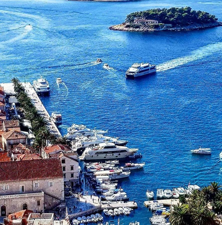 Apartment On Hvar Island Hvar Town Eksteriør billede